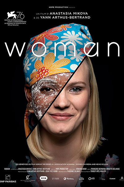 « WOMAN »  à  l’inauguration six-fournaise de FEMMES ! Festival