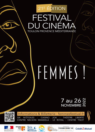 FEMMES FESTIVAL DU CINEMA Toulon Provence Méditerranée 2022