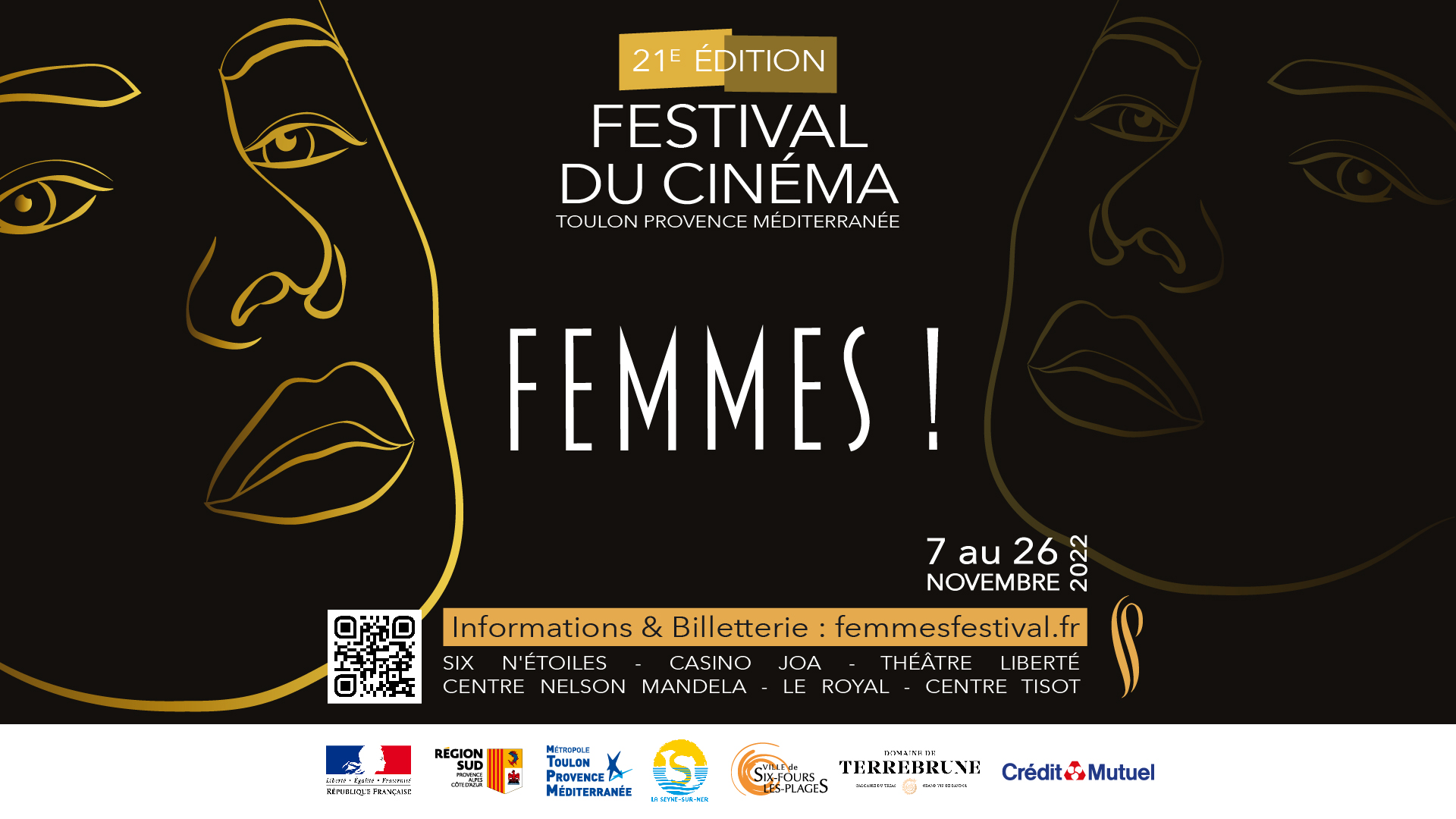 Femmes Festival du cinéma TPM Banner