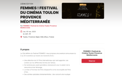 La billetterie de l’édition 2023 du Festival FEMMES ! est ouverte
