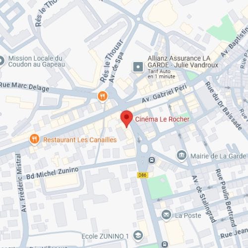 Google-Maps-La-Garde Carte Google Maps Cinéma Le Rocher