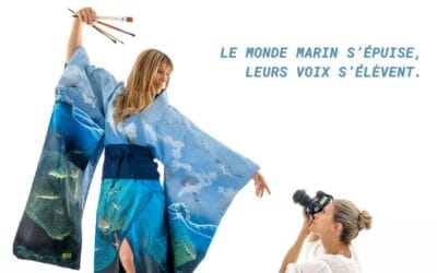 Inauguration de l’exposition photos “Veilleuses d’Océans” – Un hommage sensible au monde marin