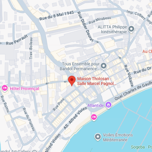 Google-Maps-Bandol Google Maps Centre Culturel Tisot